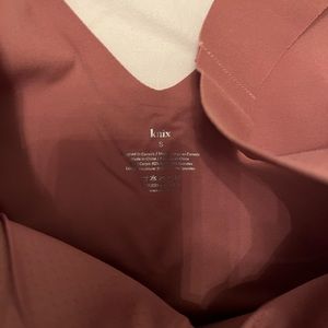 Knix Small bra top never worn